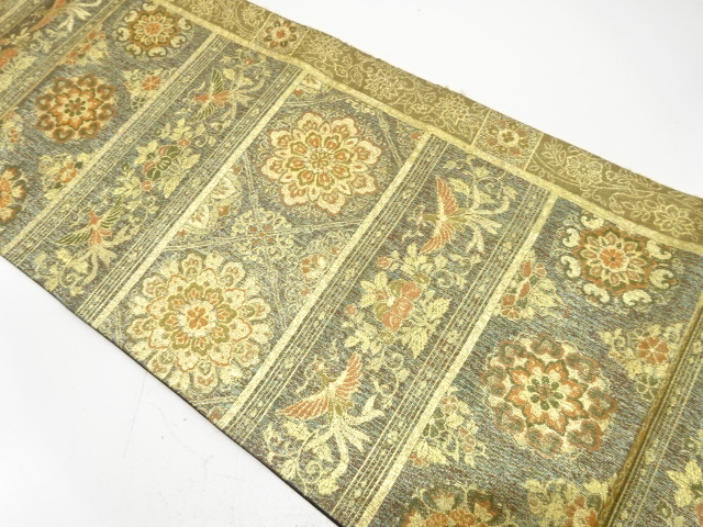 Japanese Kimono / Fukuro Obi Silk